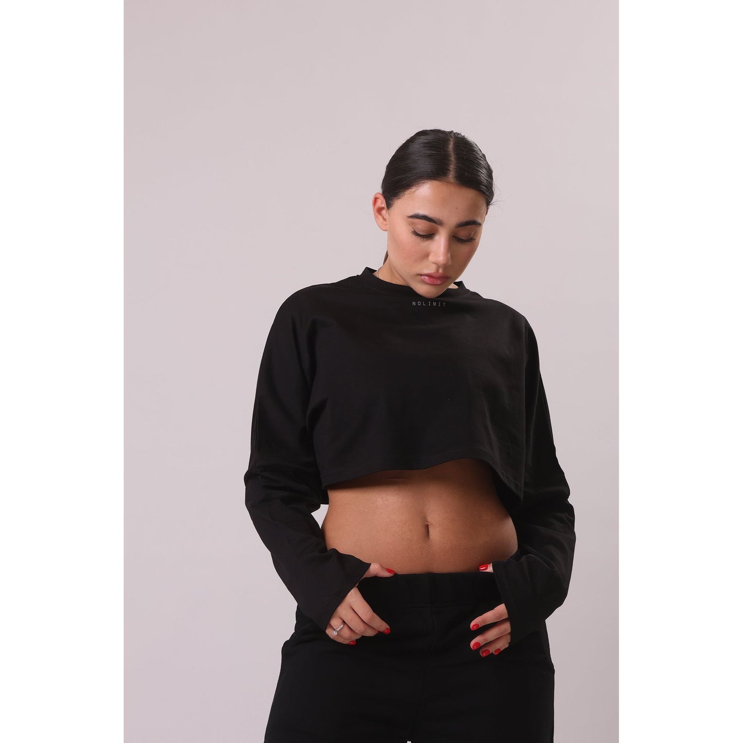 FlexForm Long Sleeve Crop